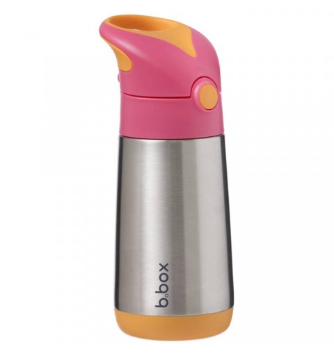 Bbox - Bidon termiczny ze słomką 350 ml - Strawberry Shake | BB00451